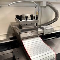 Tour CNC CK6150 à commande FANUC/GSK, à tourelle 4 postes, pour le tournage des métaux, directement de l'usine