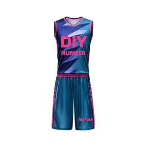 Ropa deportiva de alto rendimiento para jugadores de baloncesto Diseños transpirables y duraderos Camisetas de baloncesto Uniformes de equipo - Product Image 4