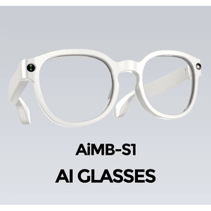 Gafas Inteligentes AiMB S1 con IA, Cámara Dual 1080P, Resistentes al Agua IPX4, con Navegación AR y Asistente de Voz - Product Image 5