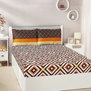 Draps de lit d'hôtel 100% coton sur mesure pour lit king, queen, double ou simple, fabriqués en usine, draps blancs - Product Image 2