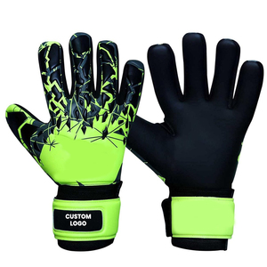 Taille 7 à 11 Produit populaire Protection des mains respirantes Football Football Nouveau design Dernier pourcentage Gants de gardien de but - Product Image 1