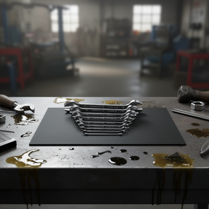 Clés à molette doubles Stahlwille TCS 10/10 6x7-24x27mm, lot de 10 avec incrustation TCS - Product Image 3