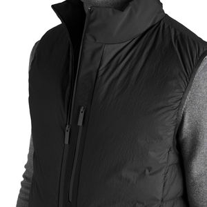 Gilet d'extérieur matelassé avec manches rembourrées, veste sans manches pour la pêche et la chasse - Product Image 3