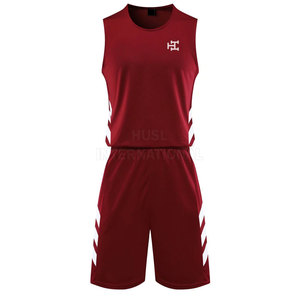Vente en gros au meilleur prix, uniforme de basket-ball pour adultes de haute qualité, sur mesure, grande taille, 100% polyester, séchage rapide, respirant, respectueux de l'environnement - Product Image 1