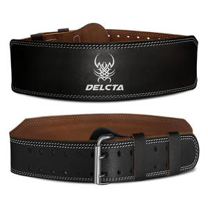 เข็มขัดยกน้ำหนักคุณภาพสูงแบบกำหนดเอง อุปกรณ์ป้องกัน ขายออนไลน์ เข็มขัดยกน้ำหนัก - Product Image 1