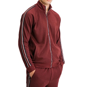 Traje Deportivo para Hombre, 100% Algodón, Hecho a Medida, Corte Ajustado, Transpirable, Nuevo Diseño, Ropa Deportiva de Verano, Felpa Lisa, Trajes Deportivos para Adultos 2026 - Product Image 4