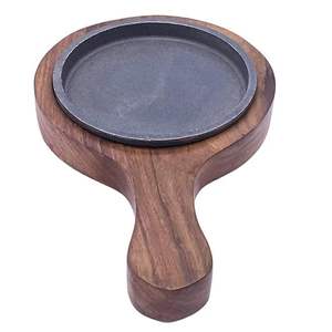 Assiettes et plateaux en bois massif Desserts Petit-déjeuner Fournisseur d'usine |   Plateau de service en bois de qualité alimentaire, vente en gros - Product Image 3