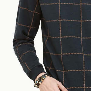 ผลิตเสื้อสเวตเชิ้ตฮิปฮอปผู้ชายคุณภาพสูงแบบสั่งทำพิเศษ คอทรงกลม ผ้าหนา สำหรับฤดูหนาว ระดับหรูหรา ขายส่ง OEM - Product Image 4