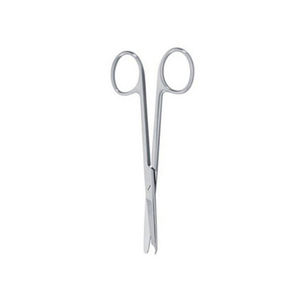 กรรไกรตัดไหมผ่าตัดขนาดเล็ก 5.5 นิ้ว สีเทา ผลิตจากเหล็กกล้าไร้สนิม ใช้ซ้ำได้ สำหรับฝึกหัด โดย Surgiright Instrument - Product Image 5