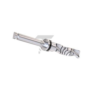 เจาะตรงภายนอก04.2มม. มีรหัสสีดำความยาว16.0มม. ทำจากสแตนเลส - Product Image 2