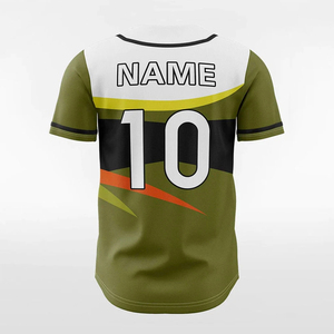 Maillots de baseball respirants personnalisés imprimés par sublimation, maillots de softball colorés, t-shirts de baseball universitaires, service OEM - Product Image 6