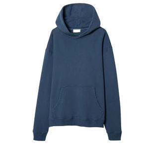 Sudaderas con Capucha Personalizadas Populares 100% Algodón para Hombre, Forradas, Sólidas, de Invierno, de Alta Calidad, Elegantes y Esenciales para Ropa Urbana - Product Image 1