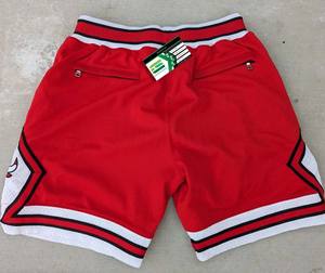 Pantalones Cortos Deportivos de Baloncesto para Hombre, Estilo Urbano, con Logotipo Personalizado, de Malla, para Entrenamiento - Product Image 3