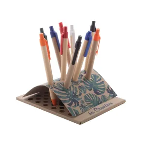Porte-stylo personnalisé Folty Eco, outil de merchandising sur mesure - Product Image 2