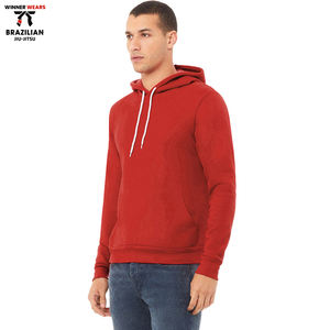 2022 pulls à capuche en polaire légère pour hommes meilleure conception impression de Logo personnalisé solide différentes couleurs pour la saison d'hiver - Product Image 2