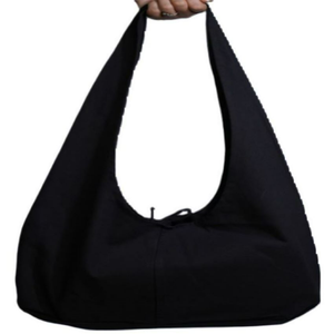 Sacs fourre-tout promotionnels en coton 100 % biologique, légers, de taille moyenne, écologiques et recyclés, avec sérigraphie, pour l'épicerie en gros - Product Image 3