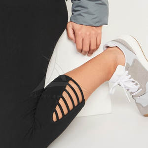 Leggings Femme les Plus Vendus 2025 – Couleur Personnalisable, Taille Élastique, Qualité Supérieure, Respirant, Léger, Spandex/Polyester, Fitness - Product Image 5