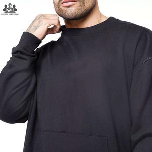 Sudadera con Capucha para Hombre, Cuello Redondo, Corte Regular, Invierno, Color Sólido, Logotipo Personalizado, Tejido de Punto, Felpa, Impermeable, Ecológica - Product Image 6