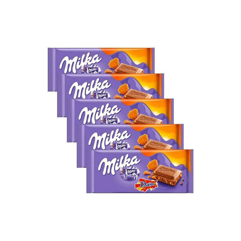 Wholesale milka chocolate bars brown and white chocolate biscuits