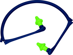 Auricolari con Supporto Pieghevole - Product Image 1