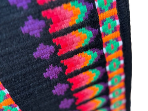 Southwestern Pattern Show Saddle <b>Blanket</b> <b>Heavy</b> & Durable Wool for Equestrian Training & Racing Saddle Pads - Product Image 5