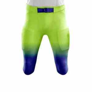 Nuevo Diseño 2025 Uniforme de Fútbol Americano Personalizado 100% Poliéster, Uniforme de Fútbol Americano Transpirable y Ligero para Hombre, OEM - Product Image 5