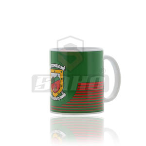Impresión personalizada GAA Logo GAA Tazas Cerámica Cambio de color Taza de café Personalizada Deporte Tazas de café - Product Image 1