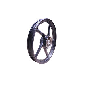 PRODUIT INDIEN DE HAUTE QUALITÉ ROUE 1.6X17-110 DR NOIR pour BAJAJ PLATINA PA131204 PRIX LE PLUS BAS - Product Image 2