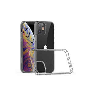 Étui transparent en silicone de qualité supérieure pour iPhone 12 Mini, coque souple antichoc en TPU compatible avec les modèles 14 Plus XR - Product Image 1