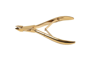 Outil de pédicure manucure de qualité professionnelle Logo personnalisé ouverture de la mâchoire large pince à cuticules doigt pointe de lame tranchante outil de Salon Portable - Product Image 2