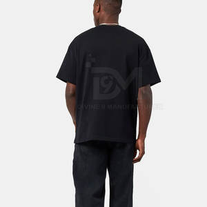 เสื้อยืดผู้ชายประดับพลอยเทียมสไตล์ใหม่สำหรับฤดูร้อนผลิตตามสั่ง - Product Image 2