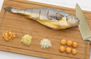 มีดทำครัวเหล็กดามัสกัสมือจับมือจับเครื่องล้างจานแบบปรับแต่งได้ - Product Image 4