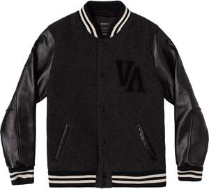 Vestes Letterman en cuir et laine personnalisées Vestes universitaires American College au design personnalisé Vestes en laine pour hommes - Product Image 5