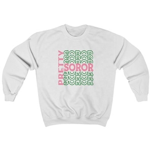 Pull-over en coton avec logos personnalisés, sweat-shirt à capuche, broderie surdimensionnée et chenille, polaire personnalisable avec impression - Product Image 2