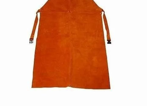 Best Seller Unisex Genuine <b>Leather</b> Welding <b>Apron</b> Custom Logo Printed Waterproof Work Clothing Wholesale Hot Sale - Product Image 3