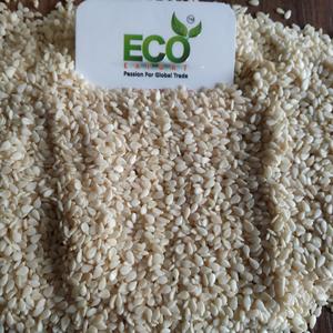 Graines de sésame décortiquées 99.5% Grade Eco Export Brand 25/50kg PP Bags - Product Image 2