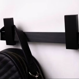 2025 New Designed Soild Wood <b>Wall</b> Suction Cup <b>Hooks</b> Creative Heavy Duty Wooden <b>Wall</b> <b>Hooks</b> Home <b>Self</b> <b>Adhesive</b> Towel <b>Hook</b> - Product Image 1