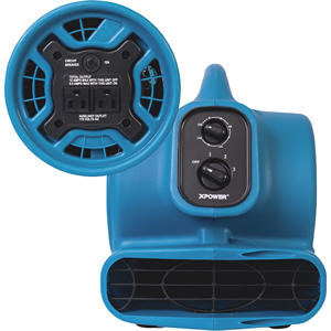 Economy Sales! For 2026 6-Pc.Water-Contractor Pack, (4) Air-Movers, (1) Air-Scrubber and (1) LGR <b>Dehumidifiers</b> - Readily Exports - Product Image 2