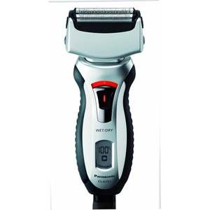 Afeitadora Eléctrica Recargable Plateada, Afeitadora Facial Húmeda/Seca, Doble Cuchilla, Fuente de Alimentación USB, Lavable, Resistente al Agua (IPX7), Funcionamiento Alemán - Product Image 3