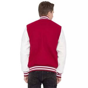 OEM Custom Two Colors Mens Customized Logo Embroidery Streetwear Customs Fabric Man Winter Wear <b>jacket</b> for men, <b>patchwork</b> - Product Image 4