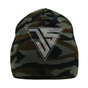 Gorro de punto informal de invierno acrílico 100% de alta calidad personalizado sólido para hombres y mujeres viajes de playa - Product Image 3