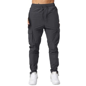 Pantalones Deportivos Personalizados para Hombre, 100% Poliéster, Estilo Jogger, para Gimnasio, Entrenamiento Deportivo y Fitness - Product Image 4