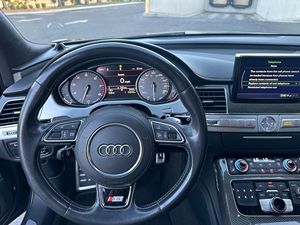 2014 Audi S8 520-HP TWIN-Turbo V8 AWD ที่นั่งพวงมาลัยซ้ายกล้องพาโนรามาซันรูฟ360ด้านหลังรถมือสองแคลิฟอร์เนีย - Product Image 2