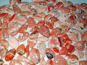 โรโดโครไซต์พลอยหลังเบี้ยแบบหลวมสำหรับทำชุดผสมเครื่องเพชรพลอย - Product Image 2