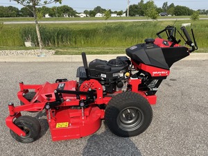 Used Gravely ProWalk36 <b>Lawn</b> <b>Mower</b> 36 In Gas Powered <b>Self</b> <b>Propelled</b> Rotary Blade Rear Discharge Professional Grade - Product Image 2