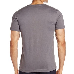 Camiseta 100% de algodón con cuello redondo en blanco para hombre, camiseta personalizada con estampado personalizado, camisetas con estampado personalizado, nueva Alta Calidad 2024 - Product Image 2