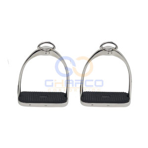 Estribos Ecuestres Premium QuaEquestrian, Ajustables, para una Montada Cómoda - Product Image 5
