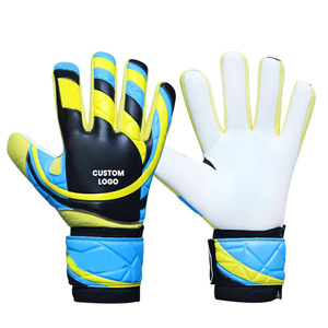 Guantes deportivos para adultos Cómodos guantes de portero de cuero de 4mm Hechos a mano Nueva llegada Venta al por mayor Tasa de porcentaje Guantes de portero - Product Image 1