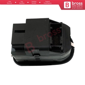 Interruptor Maestro de Elevalunas Eléctrico BDP589 con Botón de Espejo Eléctrico 6554WA para - Product Image 2