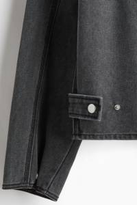 Non Hooded Man <b>Jackets</b> Classic Canvas <b>Jacket</b> Outdoor Menswear With Button Closure Design - Product Image 3